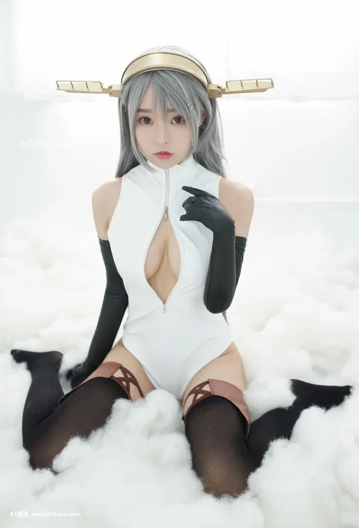 舰娘cosplay柳侑绮大胆开胸泳衣版 [29P][iphone データ 復元 写真]