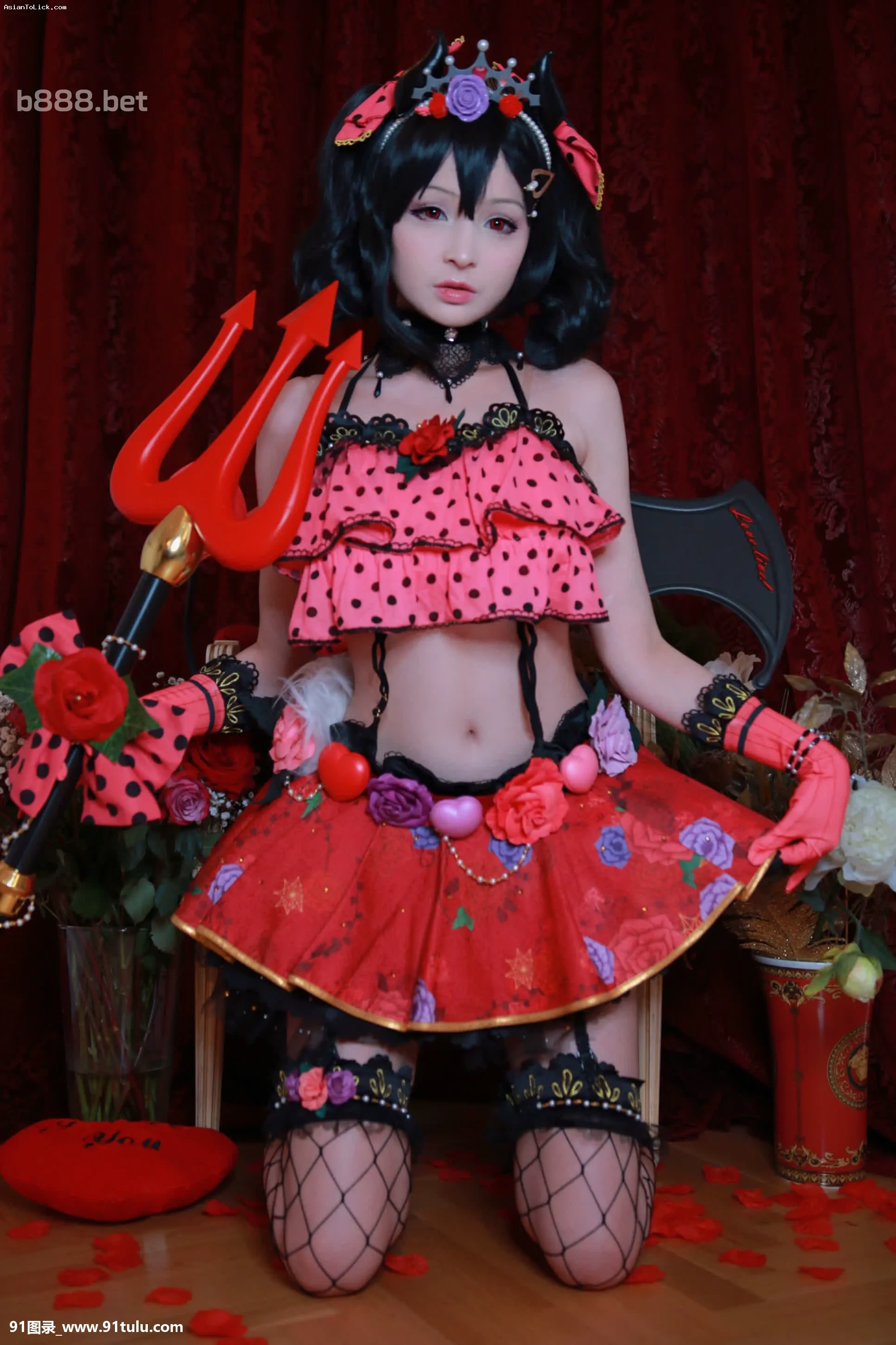 Hidori Rose   Yazawa Nico porn cosplay Love Live [53P][斉藤慶子 現在 写真]